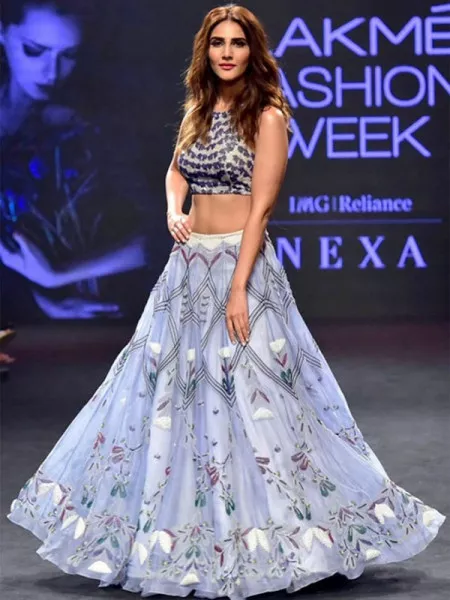 Change Your Fashion Game With These Crop Top Lehengas