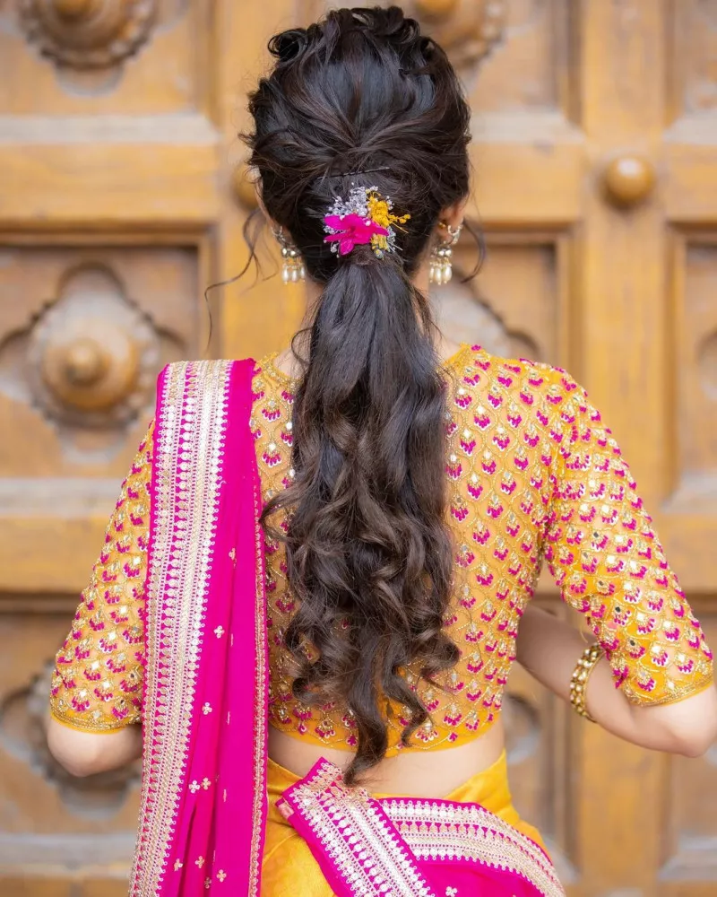 Hairstyles for saree: 6 stunning hairstyles to complement saree look | Zoom  TV