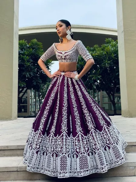 Bridal Lehenga India | Punjaban Designer Boutique