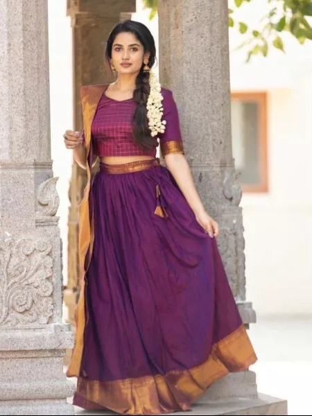 Embellished Lehenga Skirt Set – Auruhfy