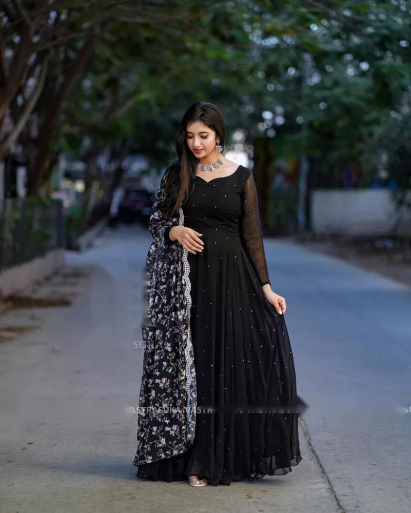 Lehenga Choli Dupatta Black Ready to Wear Custom Indian Designer Blouse for  Women Girls Custom Made to Order Lengha Lenga Choli Wedding Dres - Etsy | Dress  indian style, Indian outfits lehenga,