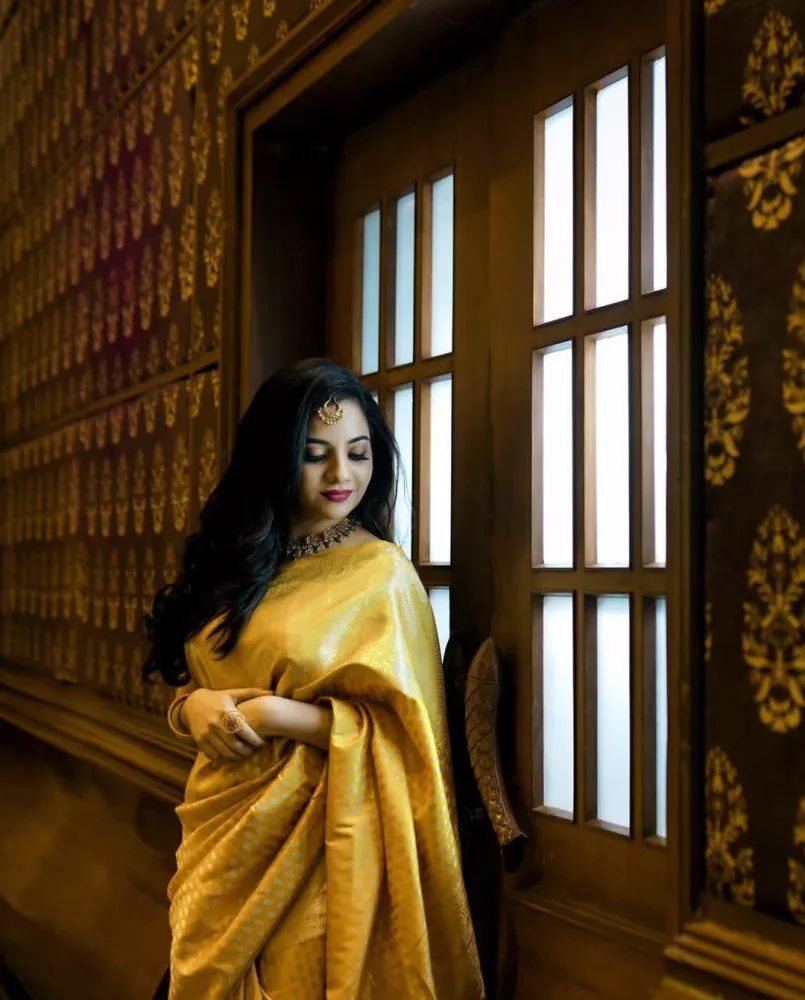 Haldi Saree Looks For Brides | Threads - WeRIndia