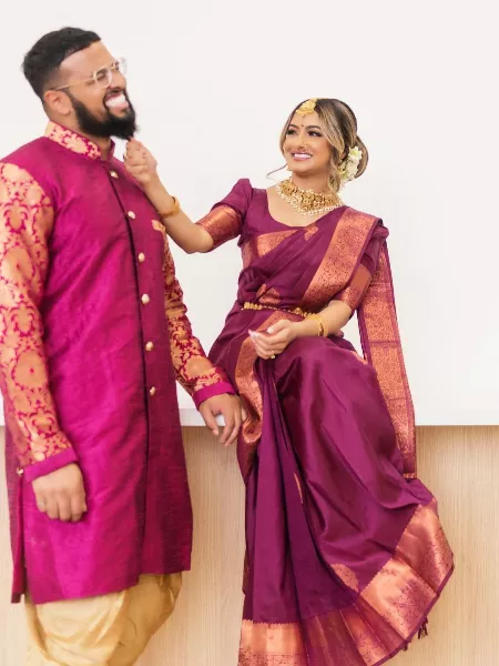 Bridal mode | Bridal sarees south indian, Wedding saree collection, South  indian b… | South indian bride saree, Bridal sarees south indian, Wedding  saree collection