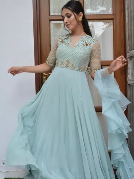 Designer Party Wear Gown at Rs.1250/5 in surat offer by Clemira-hkpdtq2012.edu.vn