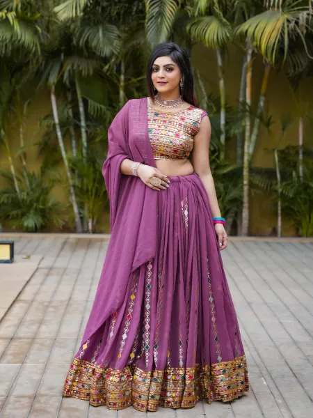 Latest Lehenga Colour Combinations For Winter Brides 2019 Are Here!
