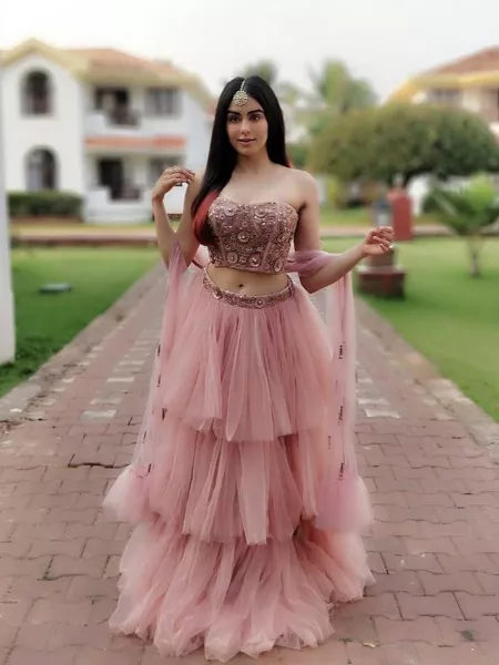 Stunning Ruffle Blouses Are The Talk Of The Town & Here's Why! | Ruffle  blouse designs, Wedding lehenga designs, Designer dresses indian
