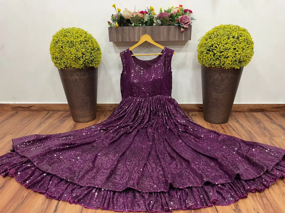 Buy Wine Dresses & Gowns for Women by Raiyani Fashion Online | Ajio.com