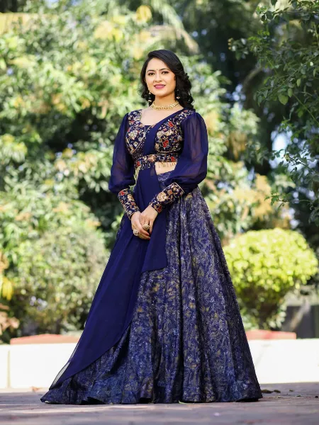 Ishita Dutta's Indo-Western Look! – South India Fashion