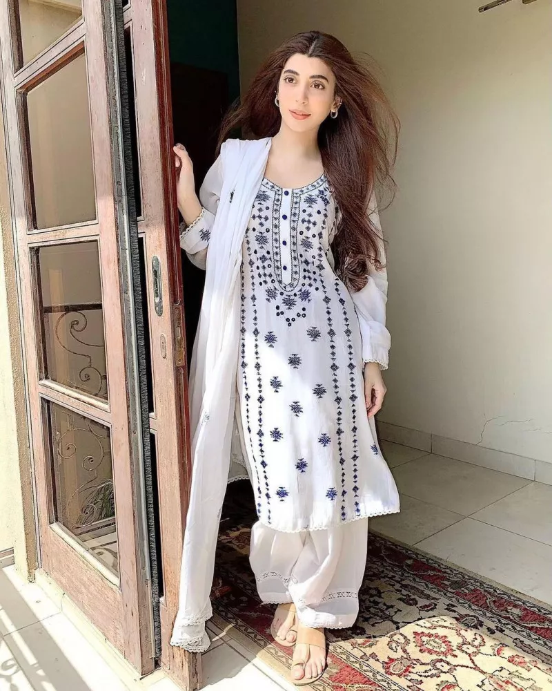 Cotton White Party Wear Designer Salwar Suit, For Clothing at Rs 999 in  Jetpur