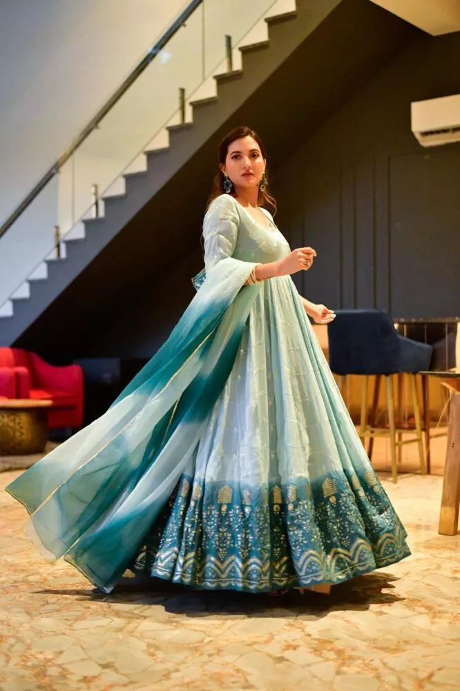 Latest Gowns for Indian Wedding Reception with Price|eid dress 2022