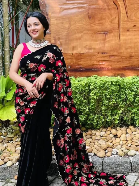Indian Blouse Velvet Blouse Saree Blouse Sari Blouse Indian Blouse for Saree  Black Crop Top Blouse Bridesmaid Dresses - Etsy