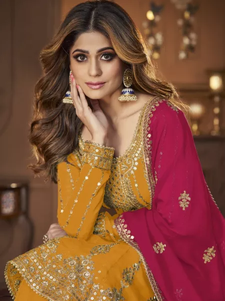 Yellow Dress - Sarah Zaaraz London Fashion Designer | Pakistani Dress  Designer | Bridal Dresses