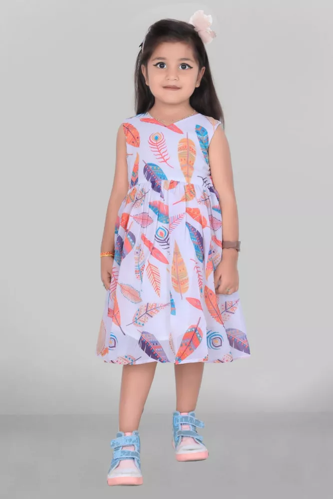 Buy Best Infants Girls Fancy Readymade Frock - Online - The Chennai Silks  Online Shopping