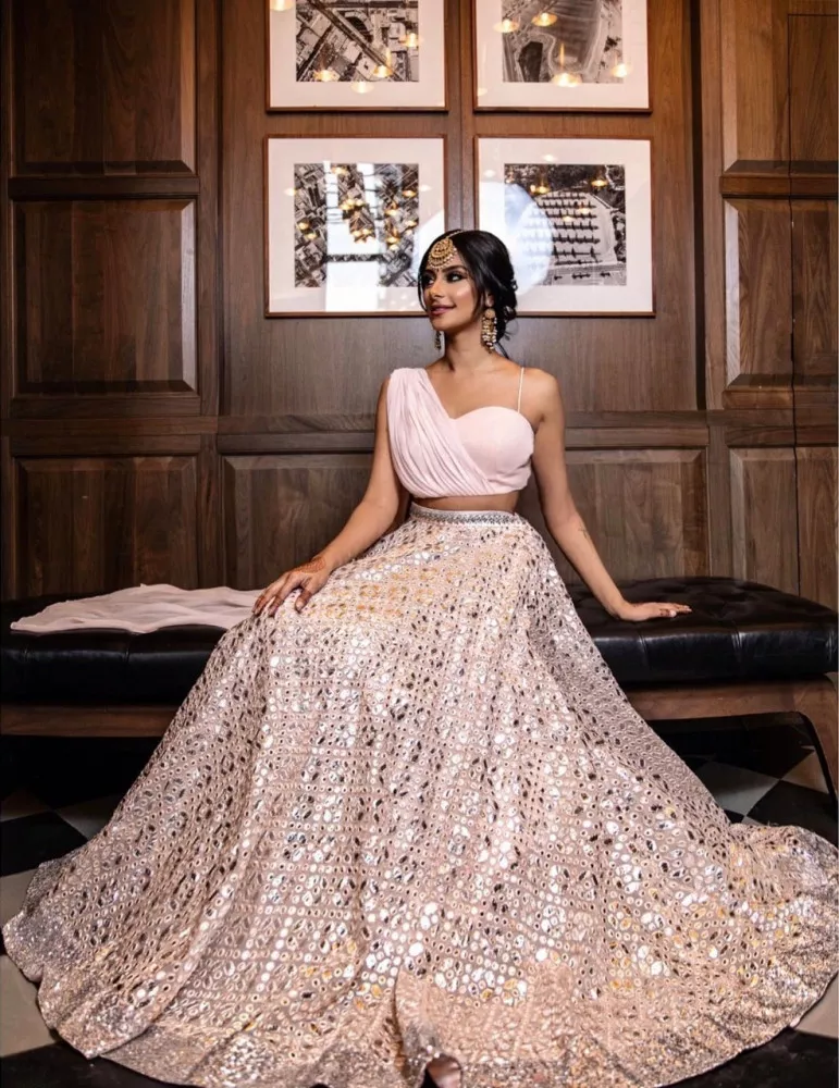 How To Re-Wear Your Wedding Lehenga! | We're in awe of how Dashmeet  Ghatauray Lotey re-wore her bridal lehenga! Take cues, and don't let your  super precious wedding outfit lie forgotten in