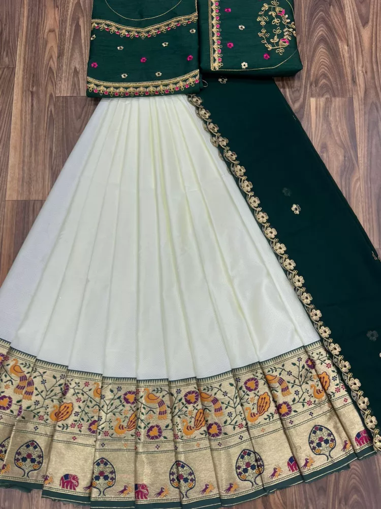 Designer White Lehenga Choli for Women, Sequencework Blouse,wedding Bridal  Wear Lengha Choli Custom Made Party Wear Ghagra Choli - Etsy