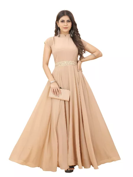 Buy 54/3XL Size Party Wear Georgette Indian Gowns Online for Women in USA-mncb.edu.vn