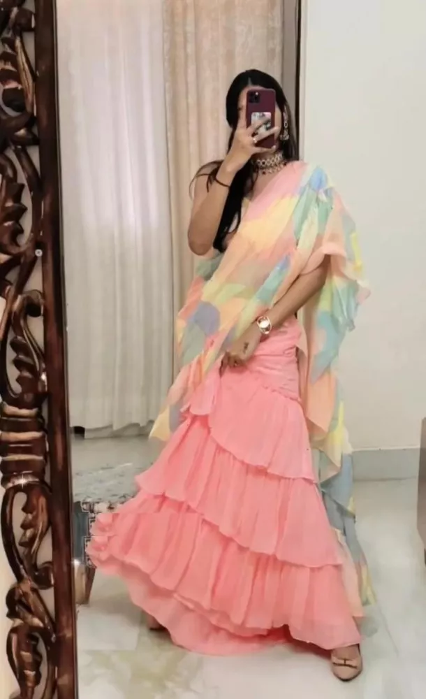 Buy Designer Teal Indian Kurti Lehenga Set Marriage Ghaghra Choli Indian  Bridal Lahnga Sangeet Outfit Ready Party Wear Lengha Gota Patti Lehenga  Online in India - Etsy