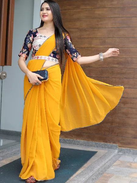 Share more than 138 readymade blouse for silk saree latest