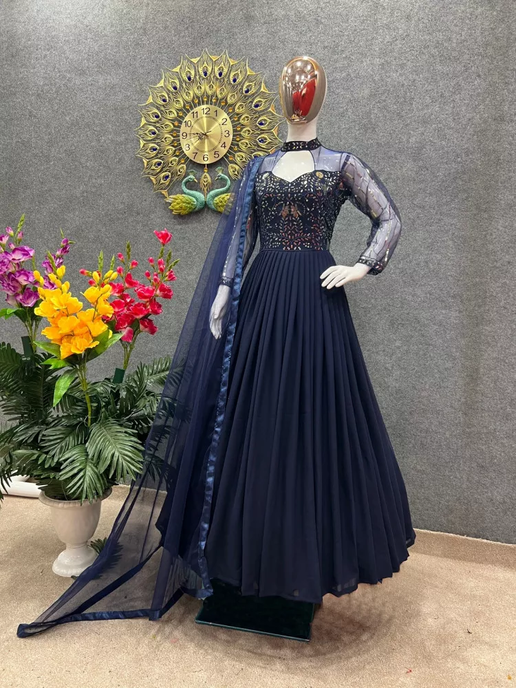 Plus Size Anarkali Suits TOLEEN Size Women Maxi Dress Luxury Chic Elegant Long  Sleeve Embroidery Turkish African Evening Party Wedding Clothing 230518  From Cong02, $45.37 | DHgate.Com