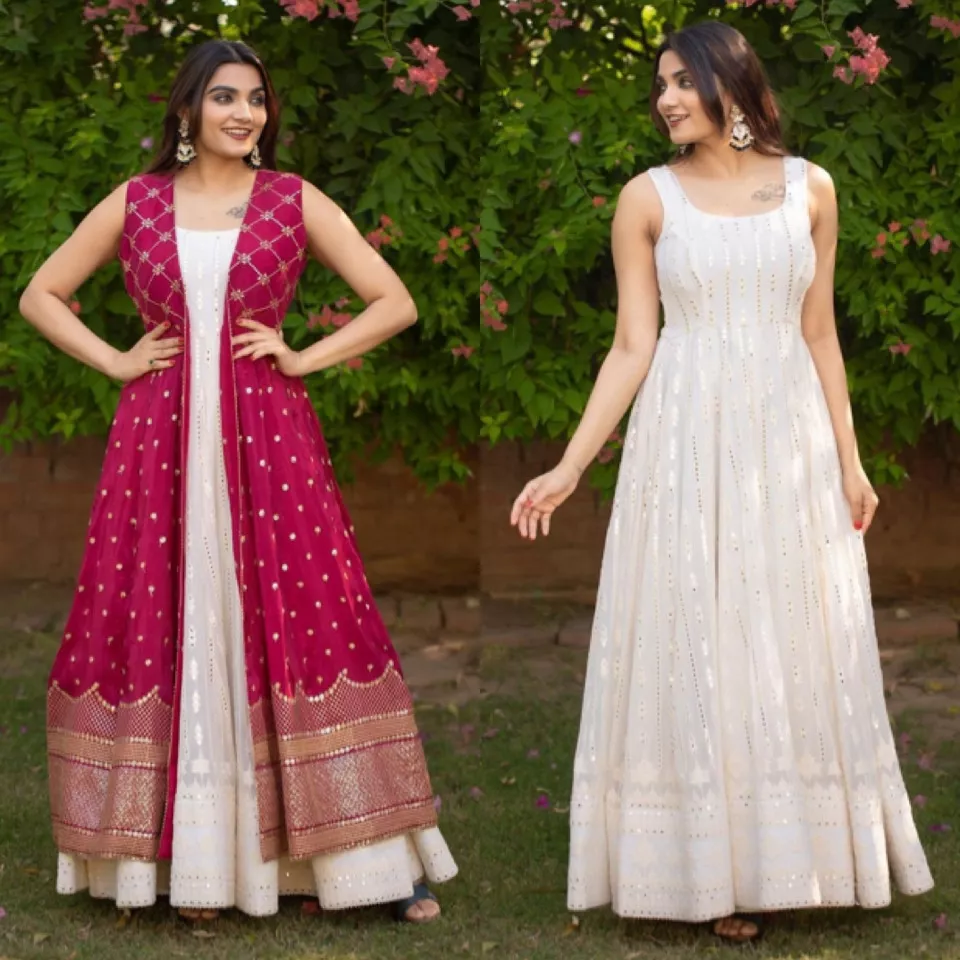 Women Ethnic Wear Shrug - Buy Women Ethnic Wear Shrug online in India
