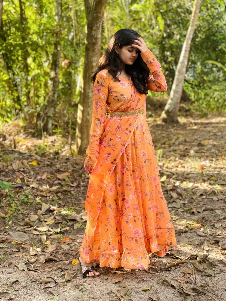 Pin by Raji S on Shopping guide | Long gown dress, Dress, Ethnic dress