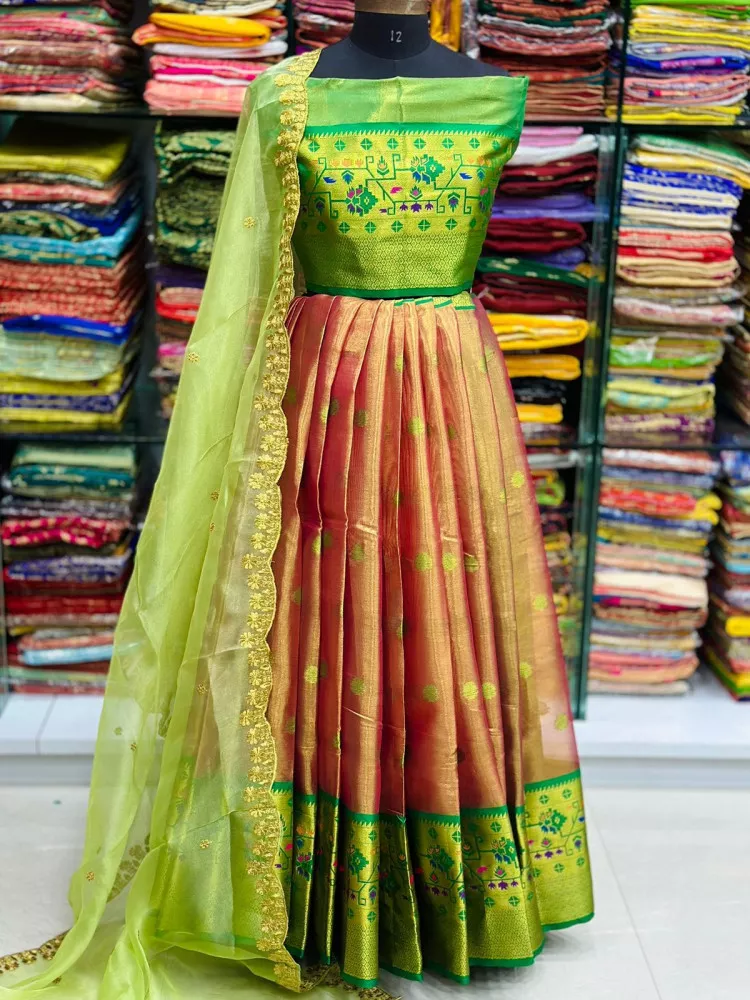 Pavadai dhavani clearance dress