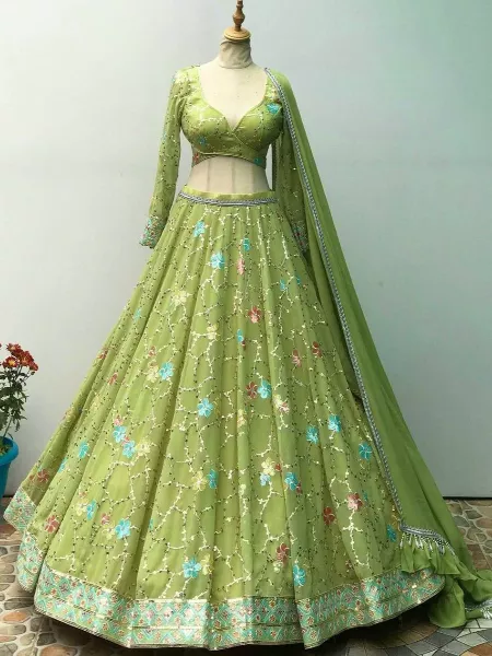 Indian Designer Bridal Lehenga Zardosi - Manufacturers | Zardozi Fashion