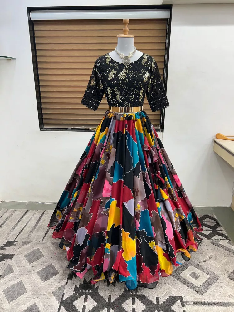 KKH FASHION Embroidered Semi Stitched Lehenga Choli - Buy KKH FASHION  Embroidered Semi Stitched Lehenga Choli Online at Best Prices in India |  Flipkart.com