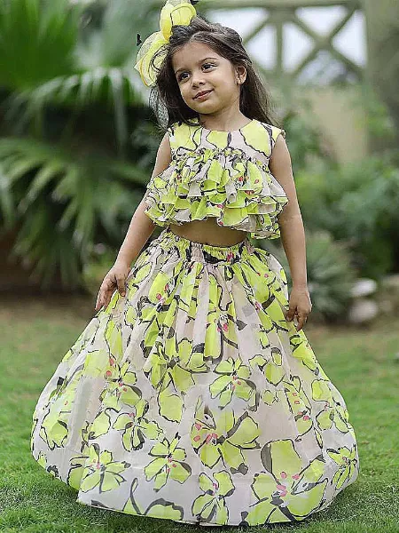 Designer Lehenga Choli ,designer Girls Lehenga Choli Readymade Ethnic Wear Kids  Lehenga, Festive Wear - Etsy