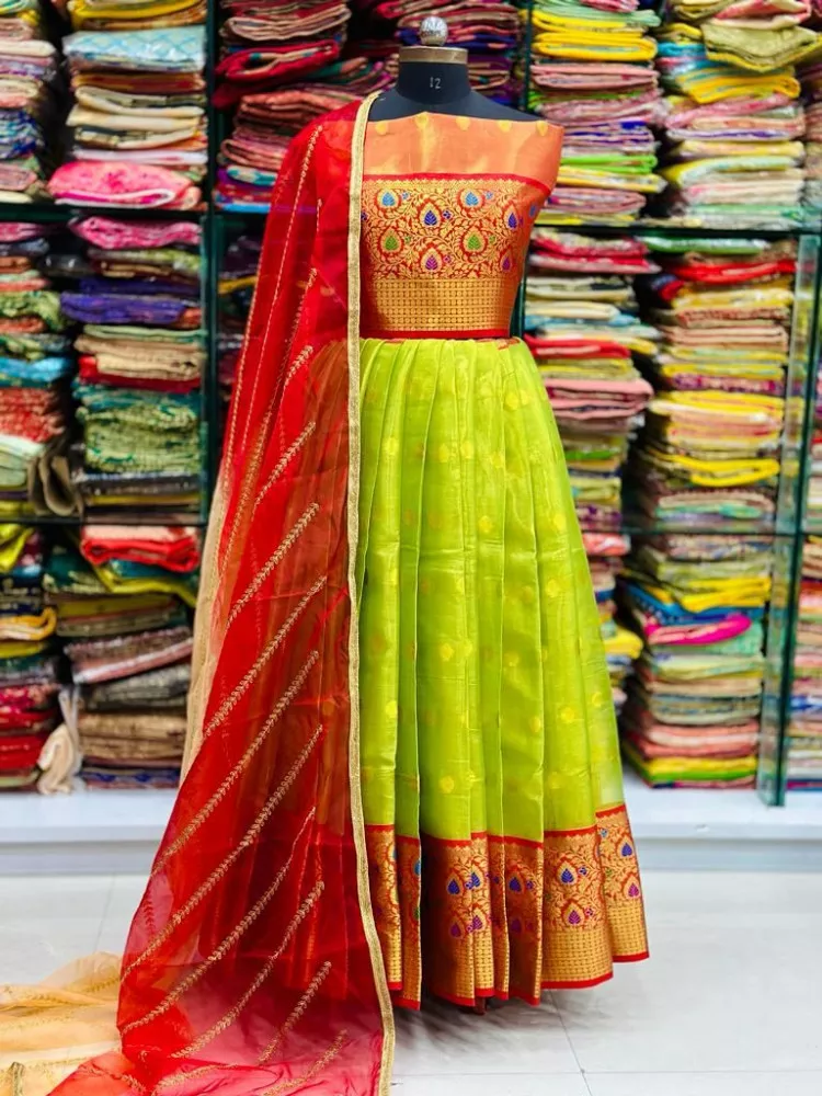 Shop Bollywood Lehenga - Yellow Multi Embroidery Wedding Lehenga Choli At  Hatkay