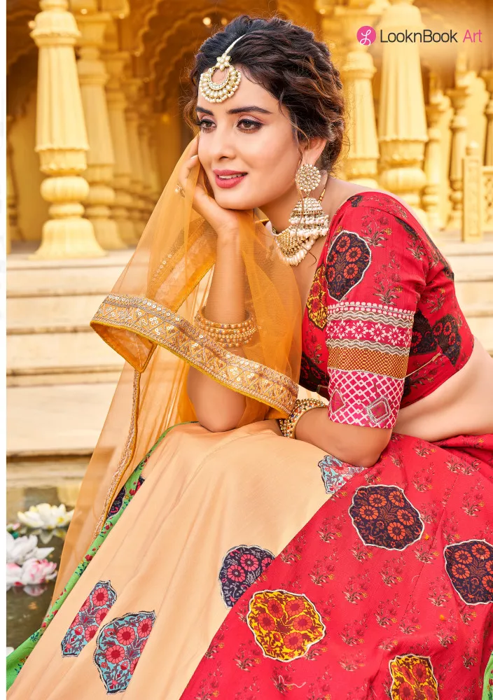 Buy Royal Wedding Lehenga Choli With Embroidery Work Wholesale Collection  2023 - Eclothing