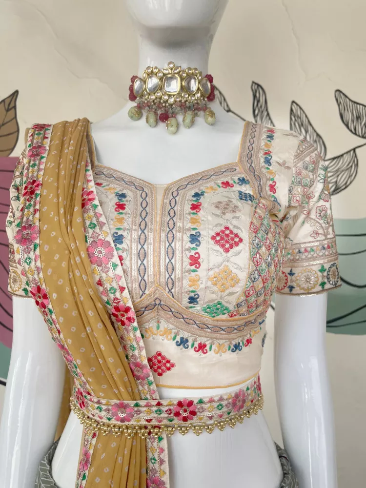 Bridal Lehenga Choli  Bridal Wear Lehenga Choli - Rajwadi