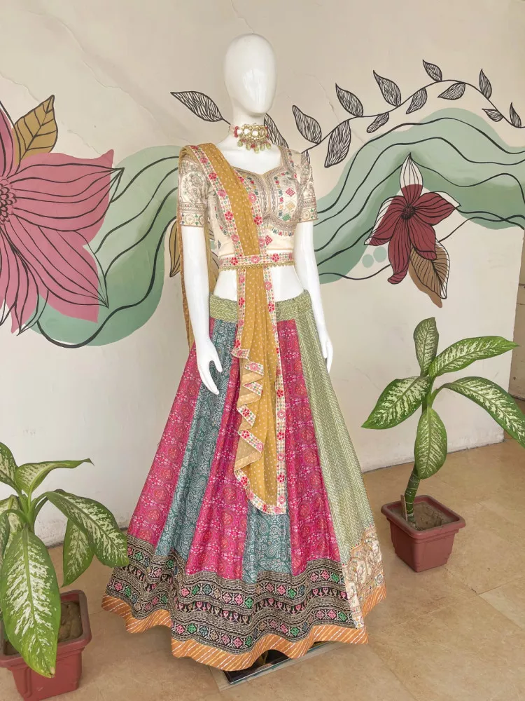 Bridal Lehenga Choli  Bridal Wear Lehenga Choli - Rajwadi