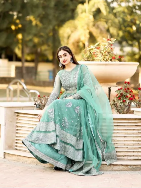 Net Sharara Suit for Ladies at Rs.999/Piece in surat offer by Ruri  Enterprise