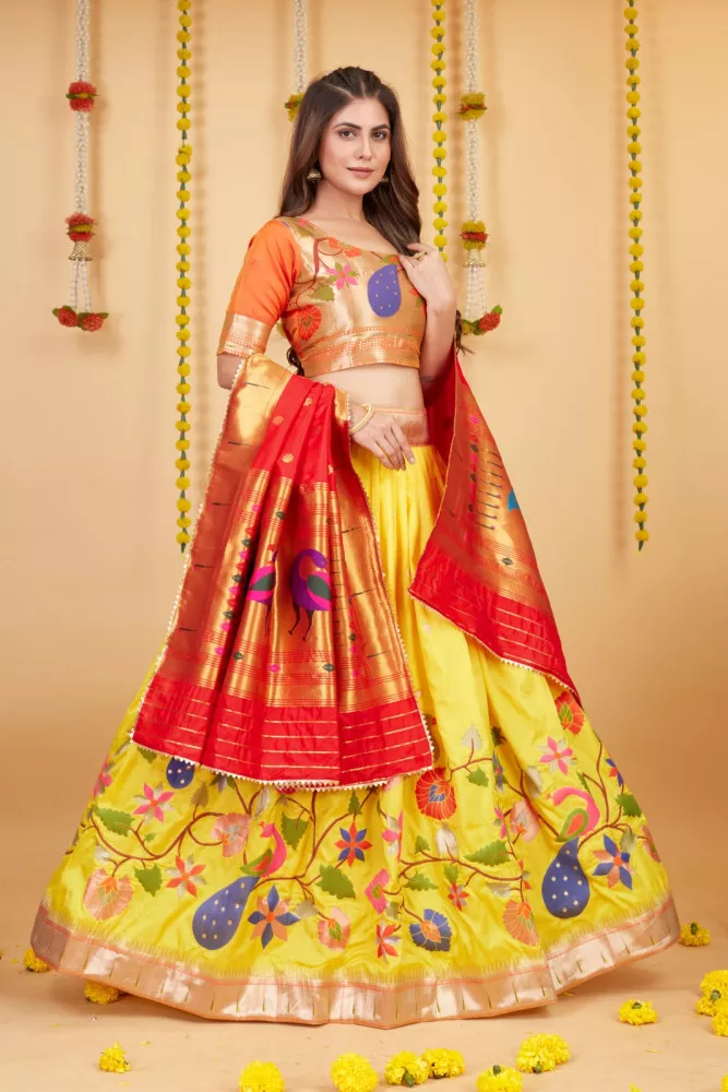 Kids Lehenga - Kids Designer Lehenga Manufacturer from Surat