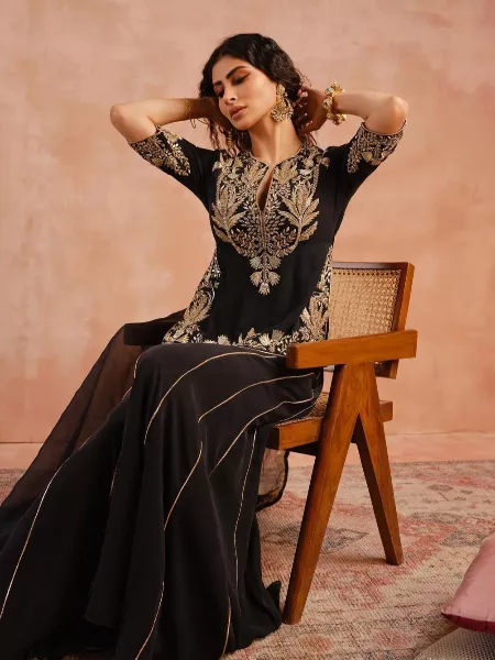 Unique Designs: The Trending Sharara Dress Styles for 2023