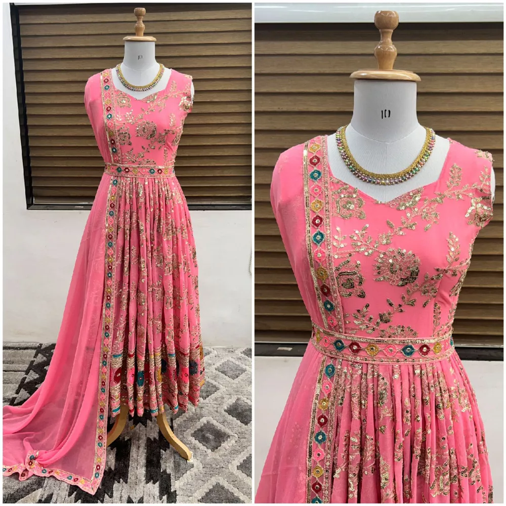 Shop L167 - Designer Frock Online | Buy from Indian Store, USA