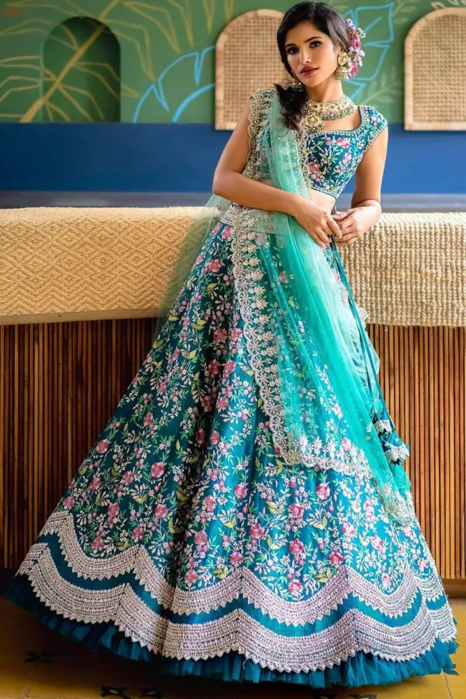 Indian Designer Heavy Bridal Lehenga Choli for Wedding,beautiful Ready to  Wear Lengha Choli,bollywood Stylish Lehnga Choli With Dupatta - Etsy