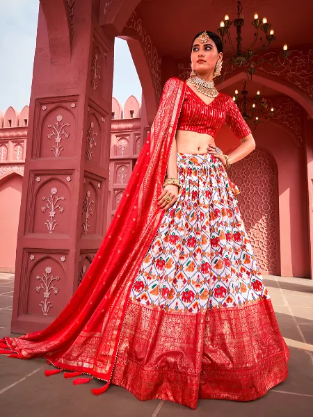 Glittering Sky Blue Color Art Silk Fabric Wedding Wear Lehenga Choli |  Designer lehenga choli, Lehenga choli wedding, Lehenga choli