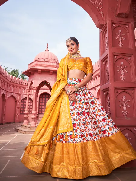 Sophie in a #banarasi #silk #manishmalhotra #lehengacholi. | Celebrity  style inspiration, Indian lehenga, Indian outfits