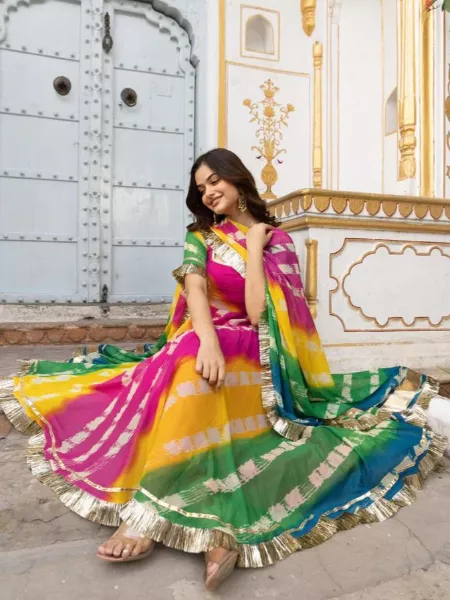 Beautiful color combination. | Anarkali dress, Indian designer wear, Maxi  dress