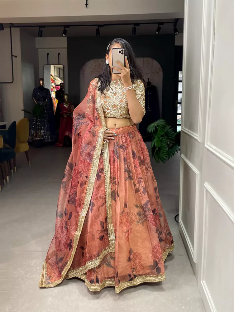 Maroon Lehenga Choli for Women Ready to Wear Custom Size - Etsy | Red  lehenga choli, Lehenga choli, Wedding dress outfit