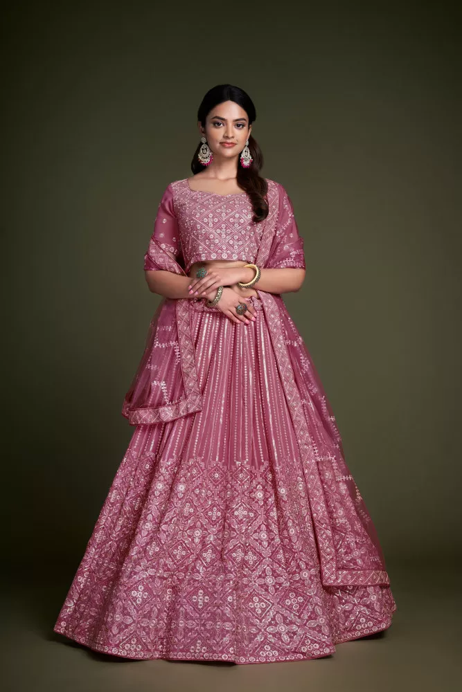 heavy bridal lehenga indian wedding clothing| Alibaba.com