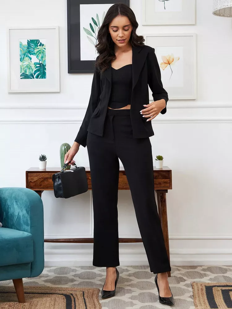 Suzan Super Straight Maternity Pant (Black) - Maternity Wedding Dresses, Evening  Wear and Party Clothes by Tiffany Rose US