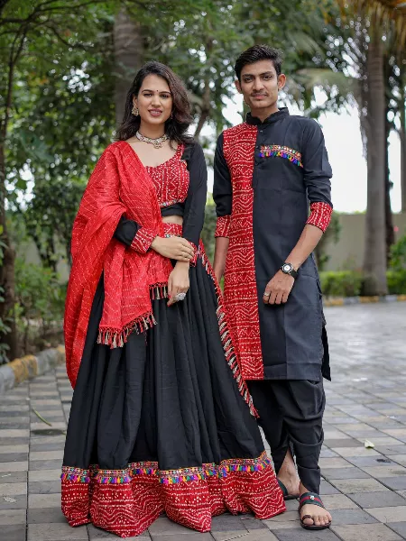 Buy Dhoti Navratri Full Sleeve Salwar Kameez Online for Women in USA
