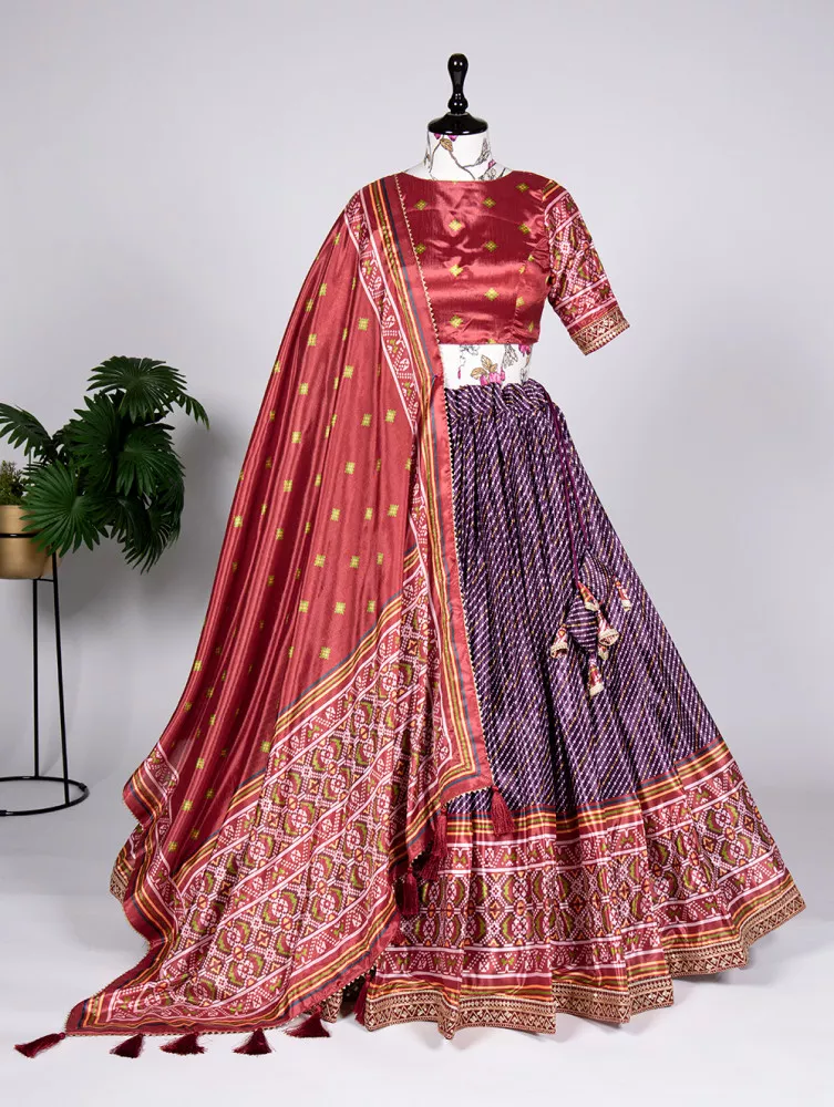 Designer Wedding Lehenga Choli For Women Party Wear Bollywoo