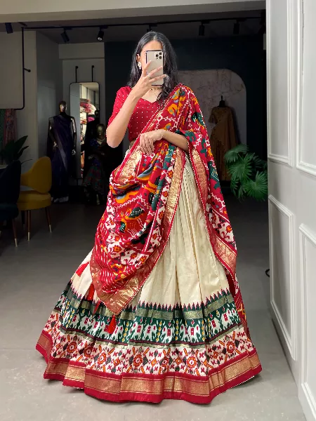 Bollywood White Designer Indo-Western Lehenga Choli for Wedding and  Reception