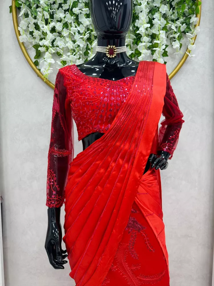 Can you make a saree from any fabric | Saroj Fabrics