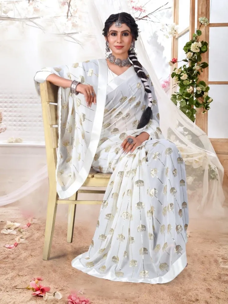 Alia Bhatt in Rs 24k white saree looks dreamy for Gangubai Kathiawadi  promotions. See pics - India Today