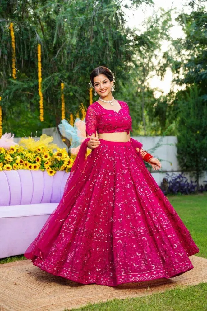 Buy Pastel Designer Lehenga Choli Dupatta Set-skirt Blouse-chaniya Choli-party  Wear-pakistaniindian Wedding Festive Dress for Women Girls Online in India  - Etsy